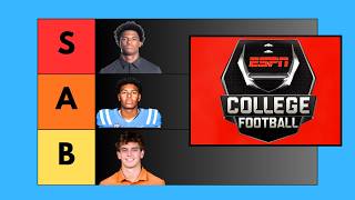 Details Every SEC Starting QB Ranked for 2026 (Tier List) Update