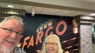 Arriving in Fargo ND,  Day 1