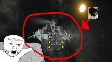 Space Engineers Building the PIG Drone, Timelapse