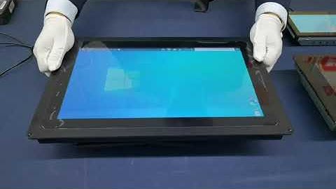 7 inch touch monitor and industrial embedded 15.6 inch i3 processor all in one touch pc