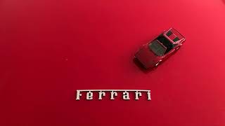 Ferrari 208 GTB - Hypnotic sounds on the hills around Rimini