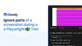 How to ignore elements in a Playwright screenshot test