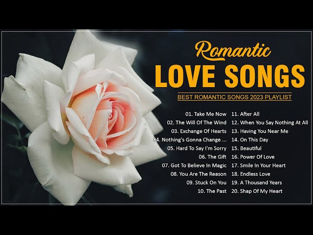 🔴Best Romantic Love Songs 2023- Chicago, David Pomeranz, Jim Brickman Love Song 80s 90s Forever Love class=