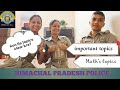 Hp police me maths k kon se topic padhe hppolice motivation study