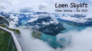 Loen Skylift, Norway - July 2023