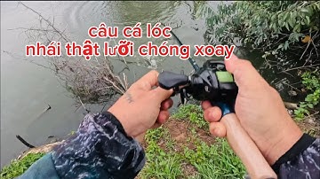 Câu Cá Lóc Bằng Nhái Thật Lưỡi Chống Xoay Đại Ngáo