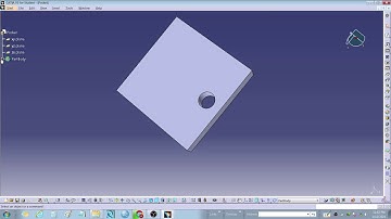Pocket command/CATIA/CAD