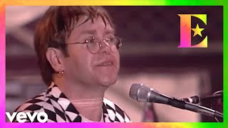 Elton John - Can You Feel The Love Tonight (Estadio do Flamengo, Rio, Brazil 1995) chords