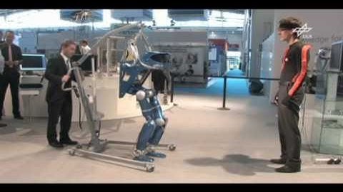 The bidped walking machine