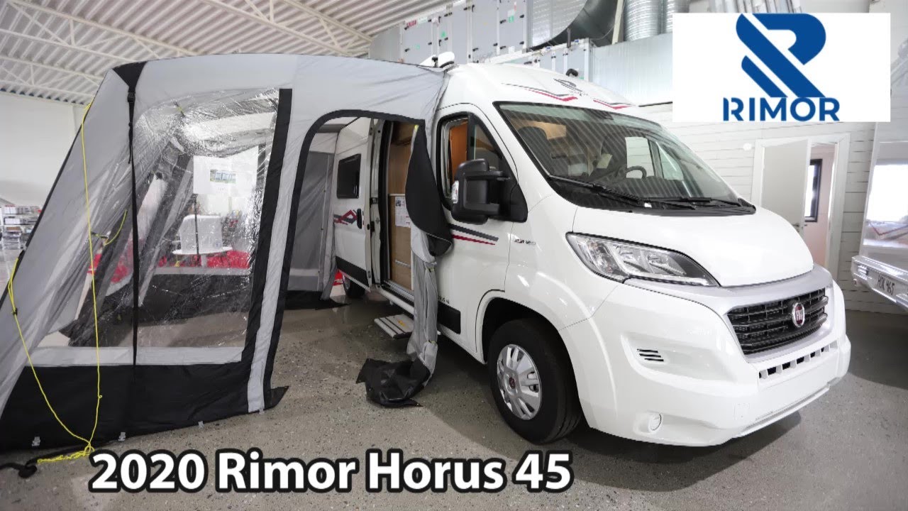 Rimor Horus 45 2020 Camper Van 6 m - YouTube