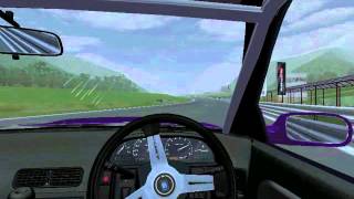 2015年09月25日　間瀬サーキット　車載 Rfactor remake
