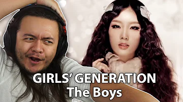 Girls' Generation - 'The Boys' MV | REACTION