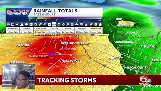 LIVE: "Considerable" Flash Flood Warning for New Orleans Metro