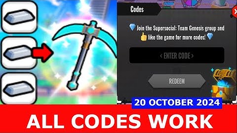 *ALL CODES* Mining Tycoon 💎 [Update 3!] ROBLOX | OCTOBER 20, 2024