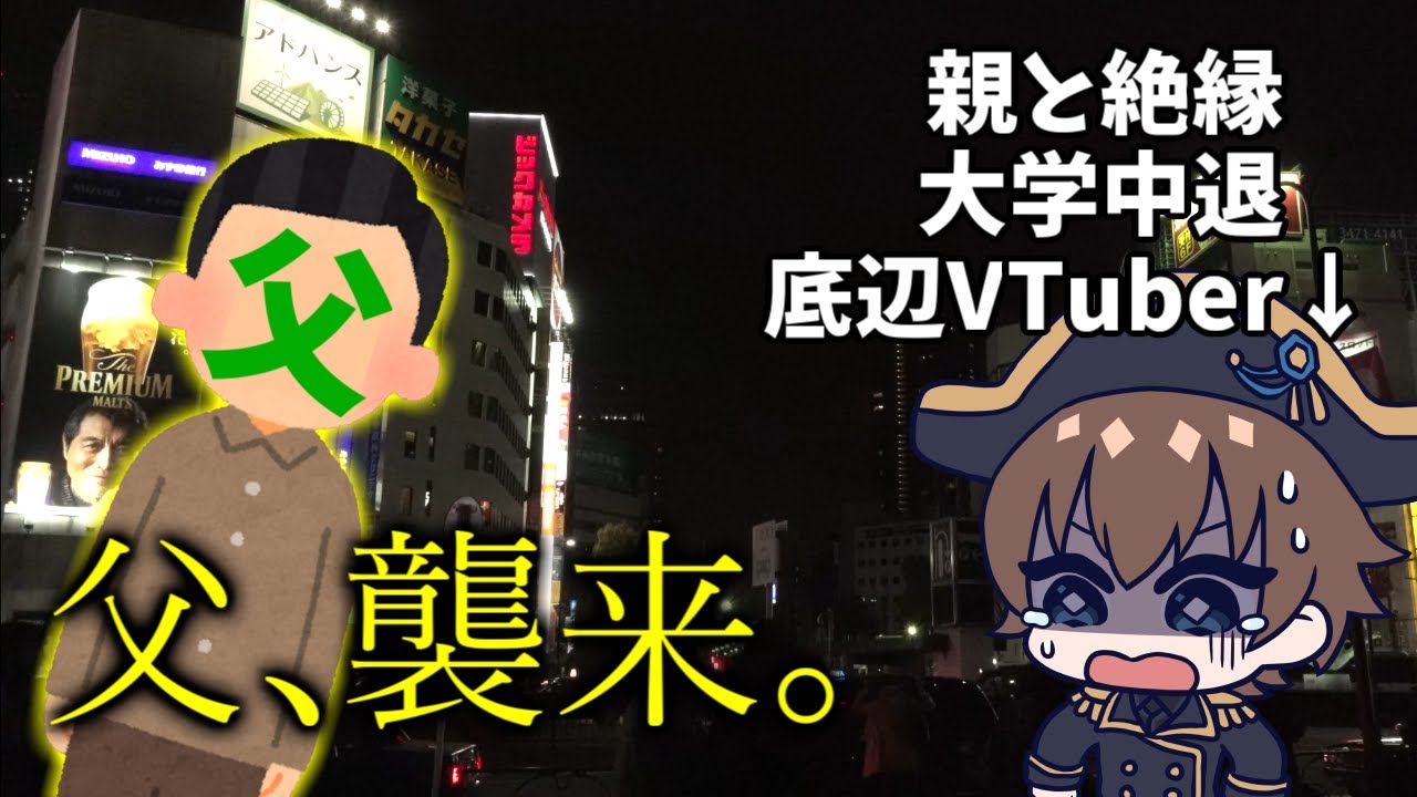 8年ぶりに、父親と会って話をしました。