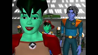 ReBoot (1994) S2E3 - "When Games Collide" 4K Upscale