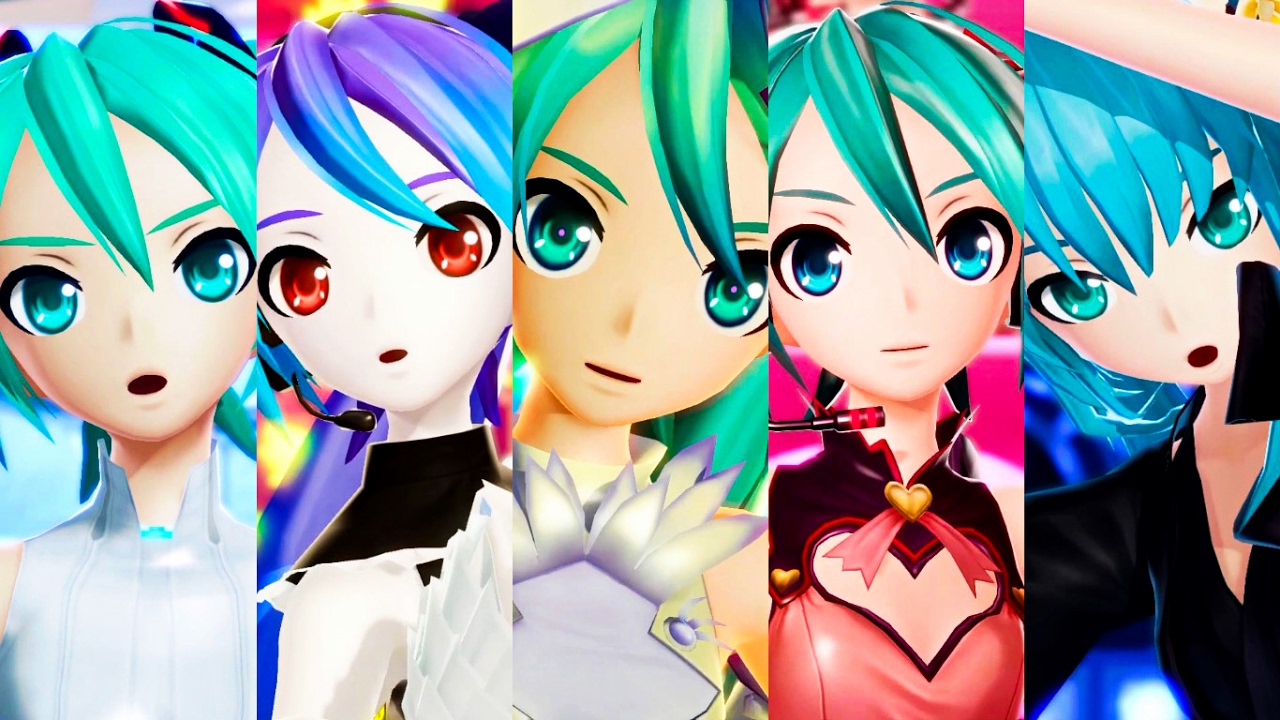 Ultimate Medley Virtuous Runaway Suite 終極のメドレー U S Legend Module 初音ミク Project Diva X Hd Youtube