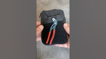 Tool kit organizer with tools from ​⁠@KNIPEXofficial and Victorinox #tools #knipex