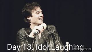 Idol Challenge: Ian Somerhalder