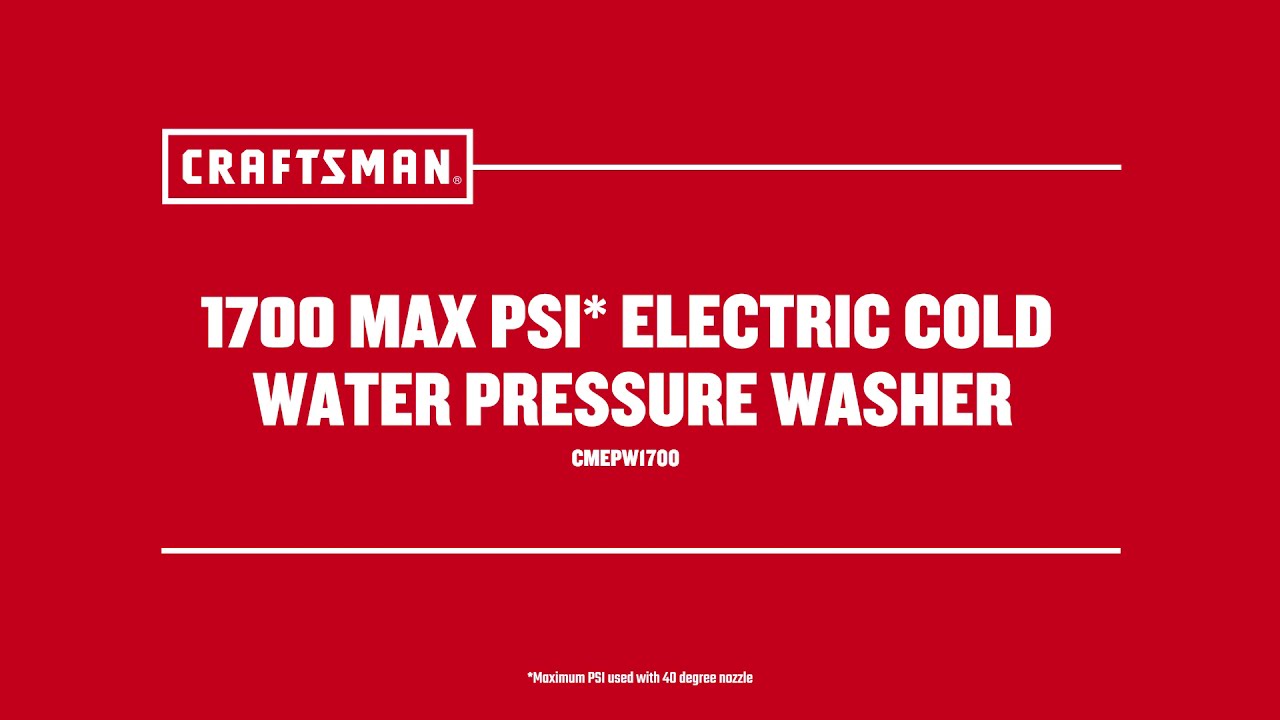 Electric Compact Cold Water Pressure 