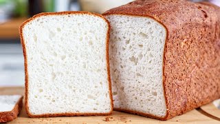 Make the softest GLUTEN FREE sandwich bread in under 4 hours! screenshot 2