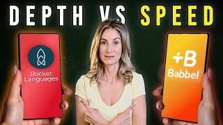 Rocket vs Babbel 2026: Depth or Speed