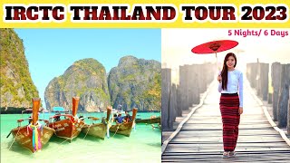 Irctc Thailand Package 2023 Thailand Trip Budget From India Bangkok Pattaya Coral Island Pattaya