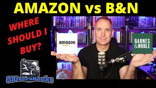 The Ultimate Showdown: Amazon vs Barnes & Noble for Book Lovers