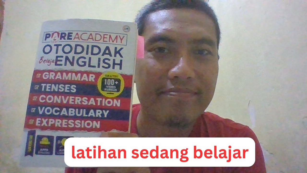 Bagian-37 Pare Acadeny Otodidak Belajar English - Simple Present Continuous