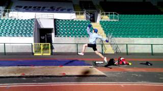 A Stride Jump [1]