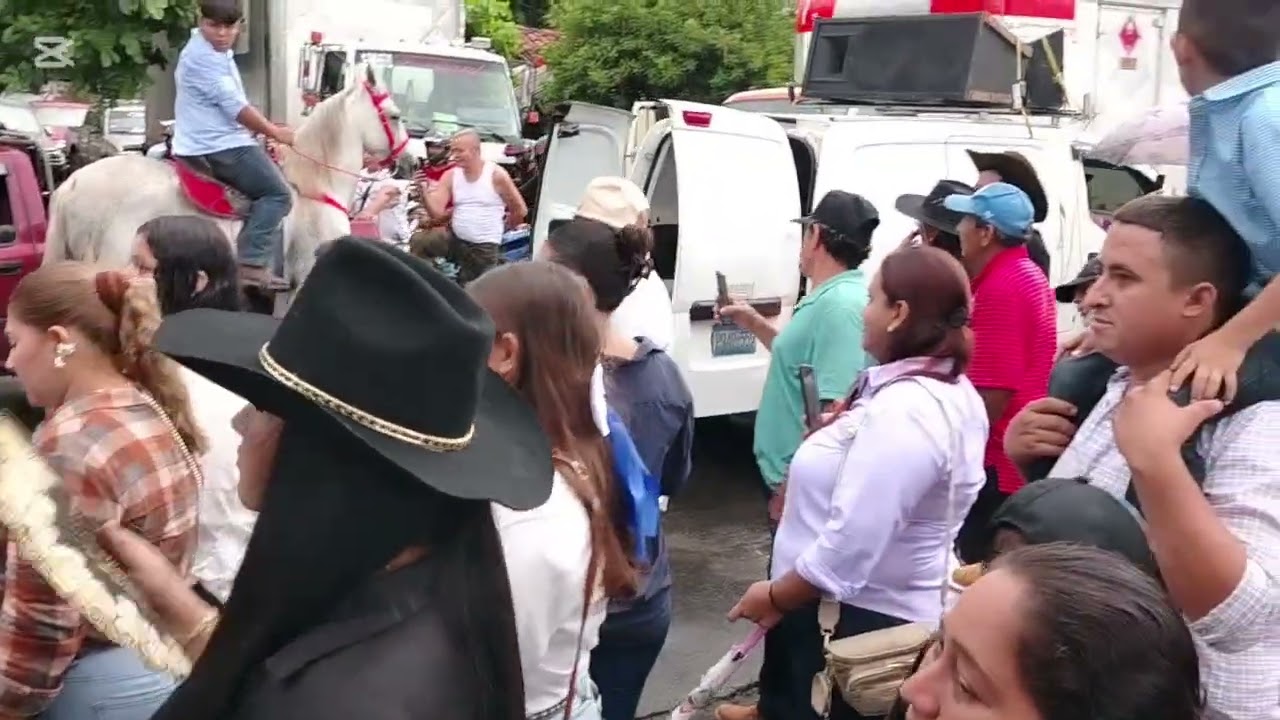 CABALGATA 2025 EN SANTA ROSA DE LIMA EL SALVADOR 🇸🇻