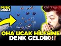 OHA !! UÇAK HİLESİNE DENK GELDİK PUBG Mobile