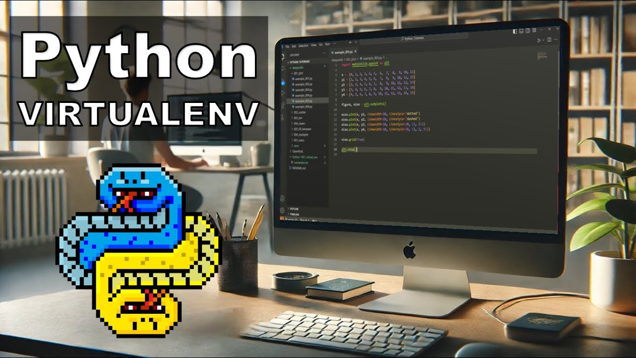 Ambiente virtual python youtube