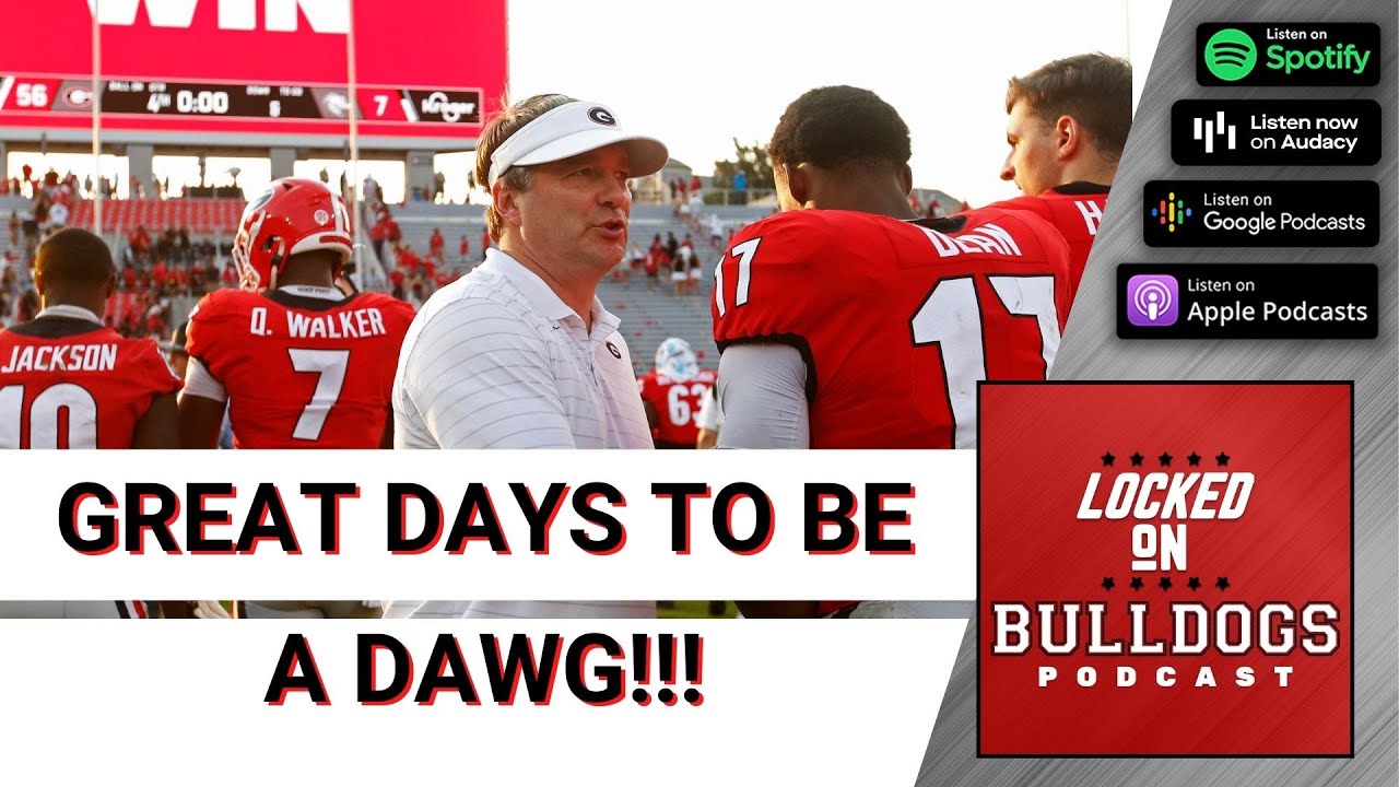 Georgia's record setting draft plus the most bogus UGA narrative about next year!