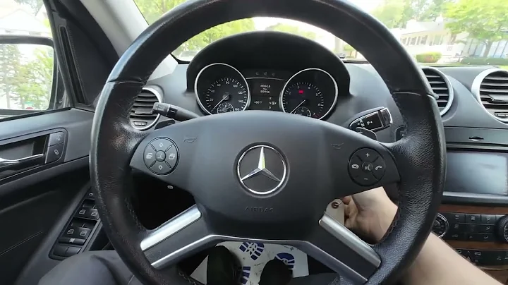 2006-2011 MERCEDES ML350 SERVICE RESET WITHOUT SCAN TOOL