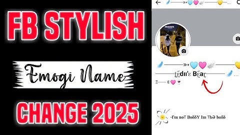 FACEBOOK STYLISH EMOJI ID 2025 |❤️ FACEBOOK NEW WITHOUT UPDATE EMOJI NAME 🌸🙂