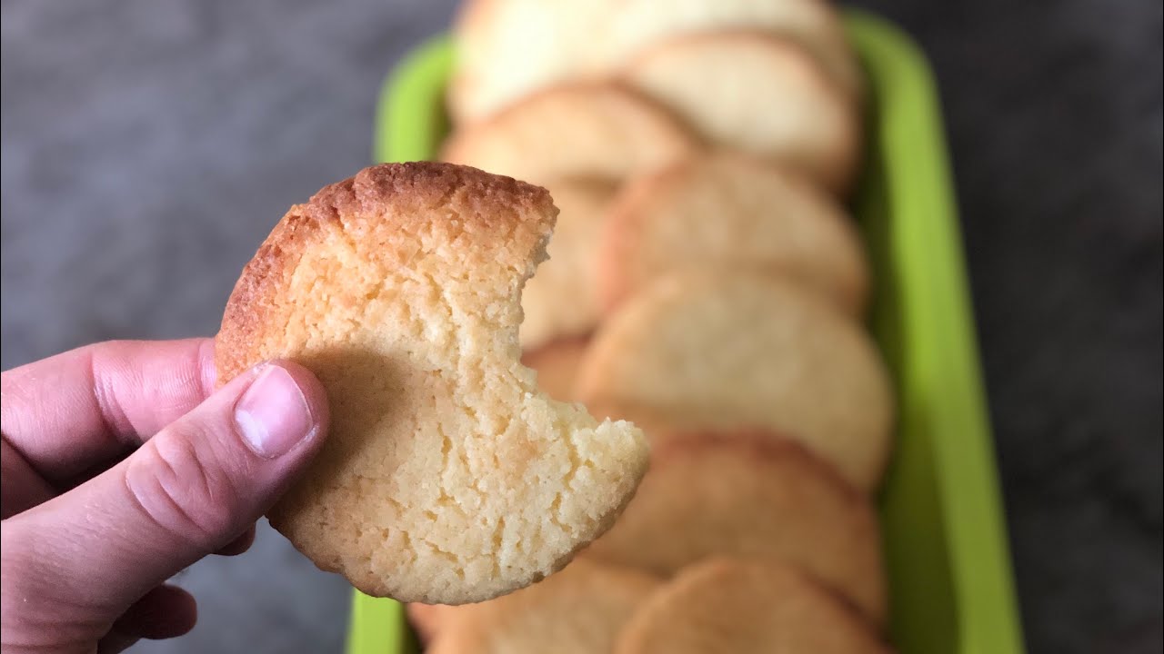 Cookies à la noix de coco