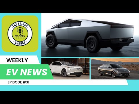 New Cybertruck, Kia and Subaru Plus a Sketchy NACS Adapter | The Friday Charge