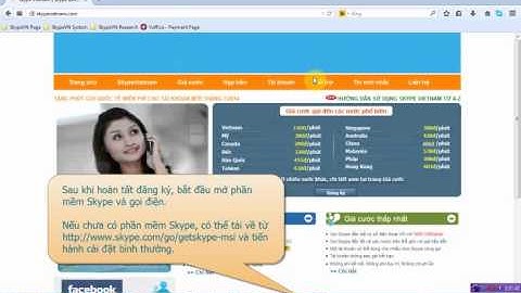 Su dung dich vu SkypeVietnam trong 3 buoc