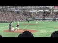 塩見泰隆選手 侍ジャパンver 登場曲 G1ファンファーレ