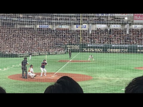 塩見泰隆選手 侍ジャパンver 登場曲 G1ファンファーレ