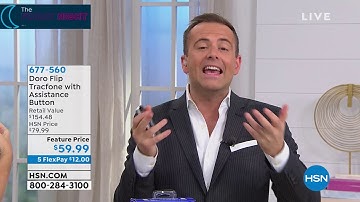 Doro Flip Tracfone with Assistance Button