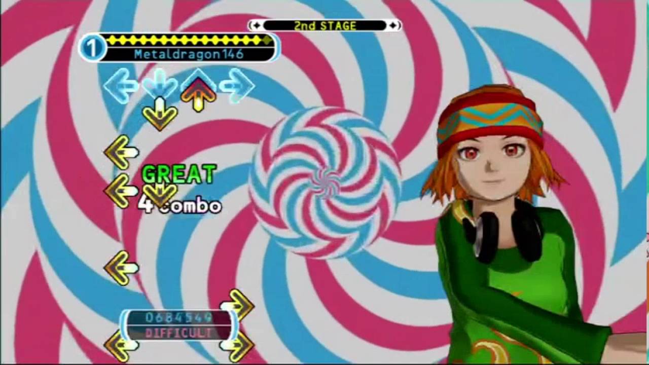 Dance Dance Revolution Universe 3 Xbox 360 Youtube