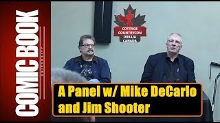 Jim Shooter & Mike DeCarlo Panel | COMIC BOOK UNIVERSITY