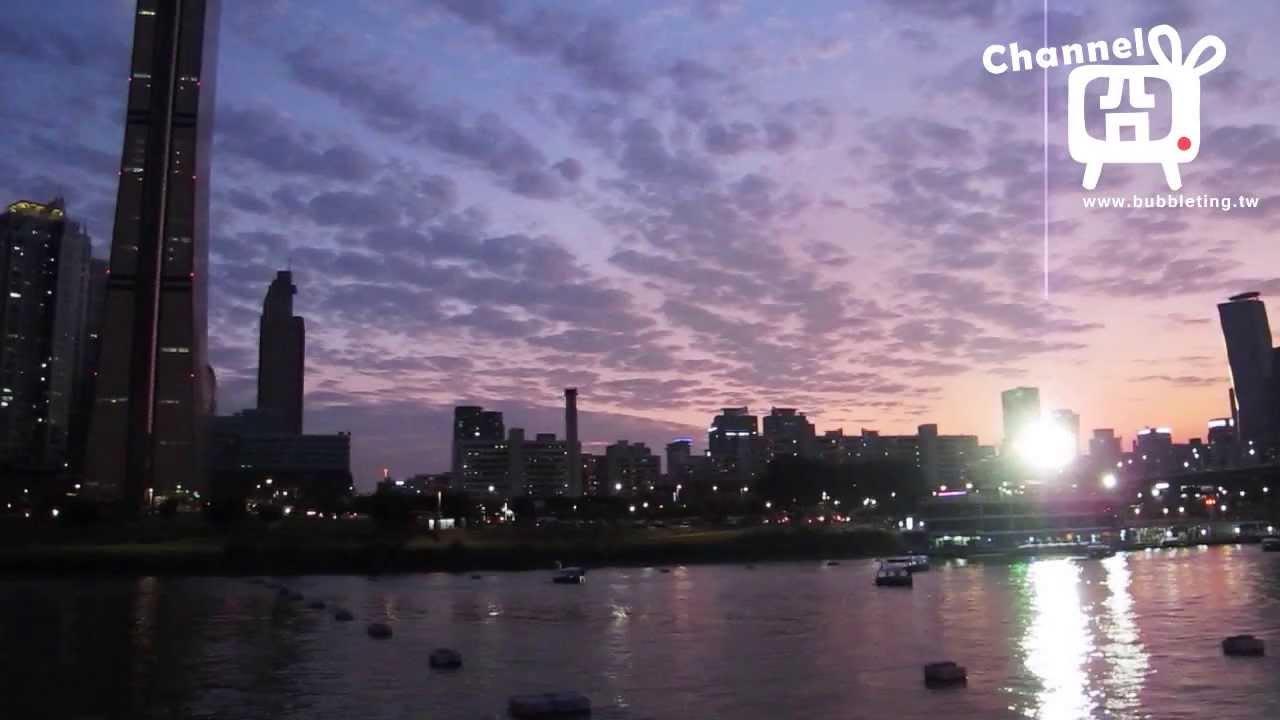 [韓國] ] 漢江遊覽船，從晚霞到夜景的漢江之美 - YouTube