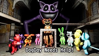 DogDay Needs Help! : Poppy Playtime Chapter 3