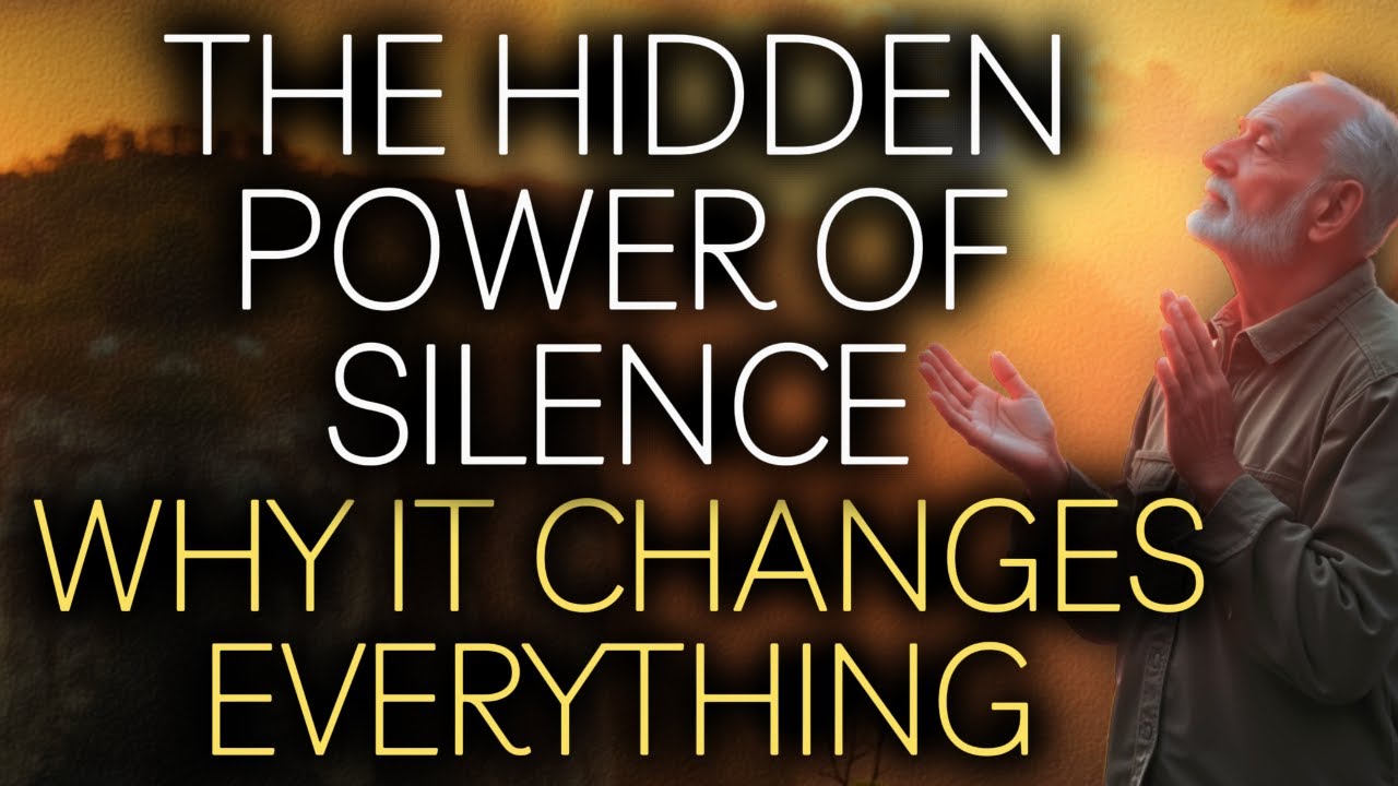 The Hidden Power of Silence! Why It Changes Everything! Christian ...