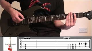 Fenix TX - The Surf Song part 2 Performances & Jam Track best guitar lessons tabs