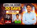 Top 50 MCQ GK GS Current affairs indo islamic MCQ Series For JMI & AMU Entrance 2026 BA Hons BBA