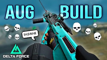Delta Force Mobile AUG Loadout Build | Best AUG Zero Recoil Loadout Build Delta Force Mobile
